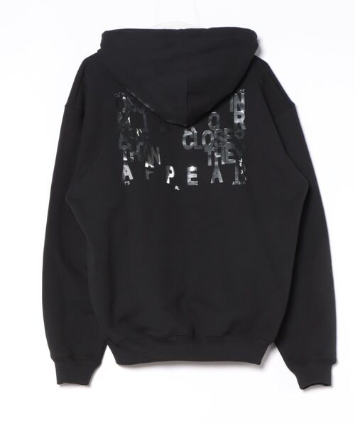 MSGM（エムエスジーエム） プルオーバーパーカー S ブラック メンズ 
