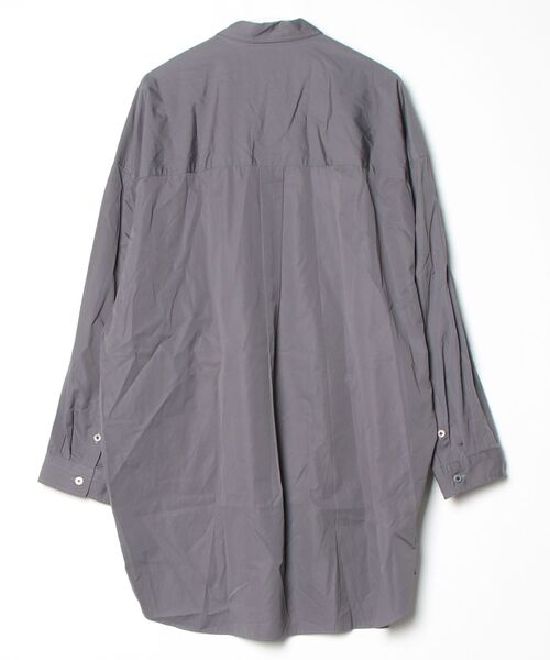 [MAISON SPECIAL] рубашка с длинным рукавом 1 серый мужской 