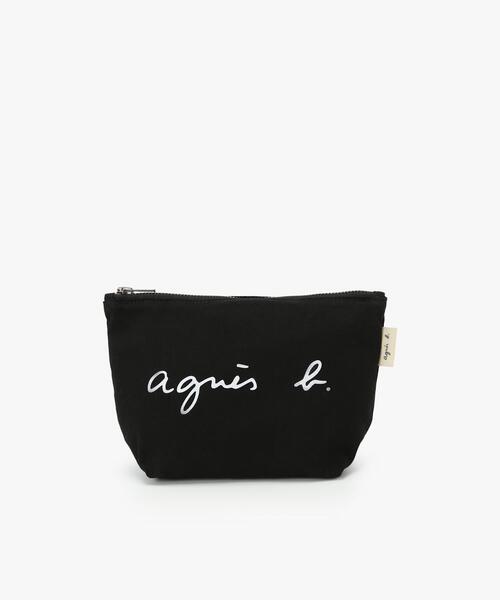 agnes b.（アニエスベー） ポーチ FREE ブラック レディース