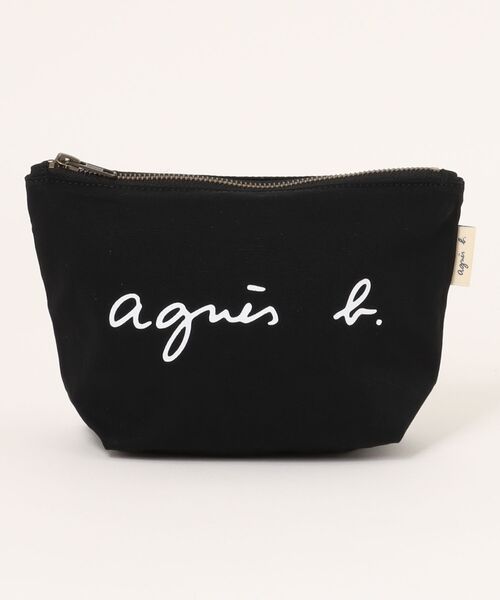 agnes b.（アニエスベー） ポーチ FREE ブラック レディース