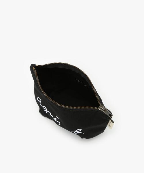 agnes b.（アニエスベー） ポーチ FREE ブラック レディース