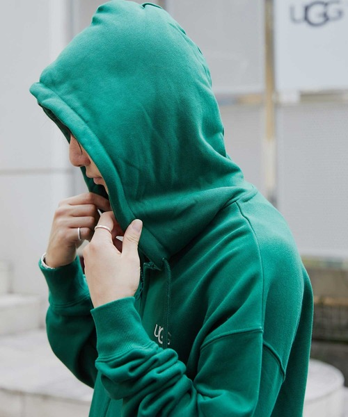 UGG Australia（アグオーストラリア） 「UGG」 ジップアップパーカー M