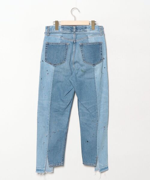 「etsinta」 デニムパンツ S ブルー レディース_画像2