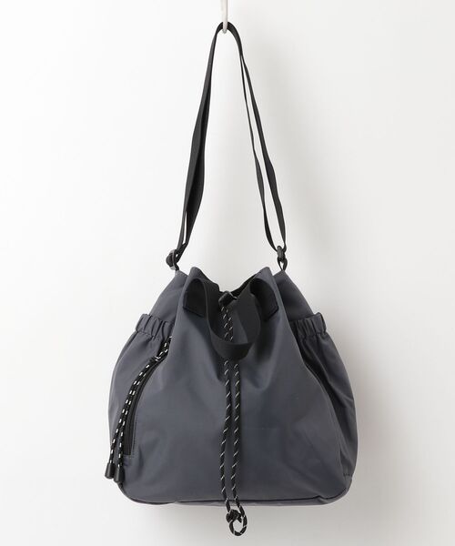 「FREDRIK PACKERS」 ショルダーバッグ - グレー レディース_画像2