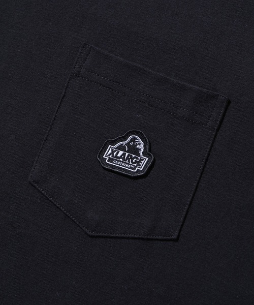 XLARGE（エクストラ ラージ） tシャツ SLANTED OG S/S POCKET TEE