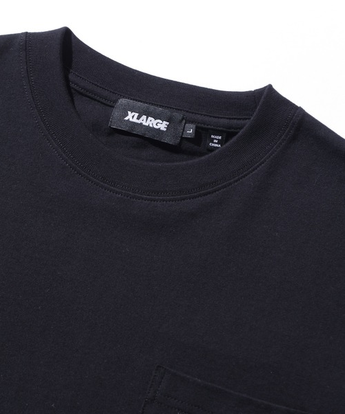 XLARGE（エクストラ ラージ） tシャツ SLANTED OG S/S POCKET TEE