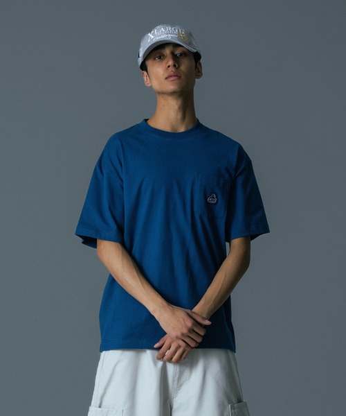 XLARGE（エクストラ ラージ） tシャツ SLANTED OG S/S POCKET TEE