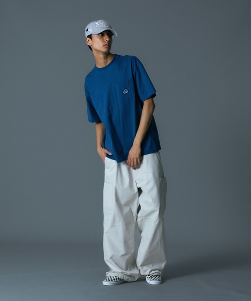 XLARGE（エクストラ ラージ） tシャツ SLANTED OG S/S POCKET TEE