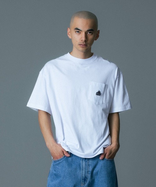 XLARGE（エクストラ ラージ） tシャツ SLANTED OG S/S POCKET TEE