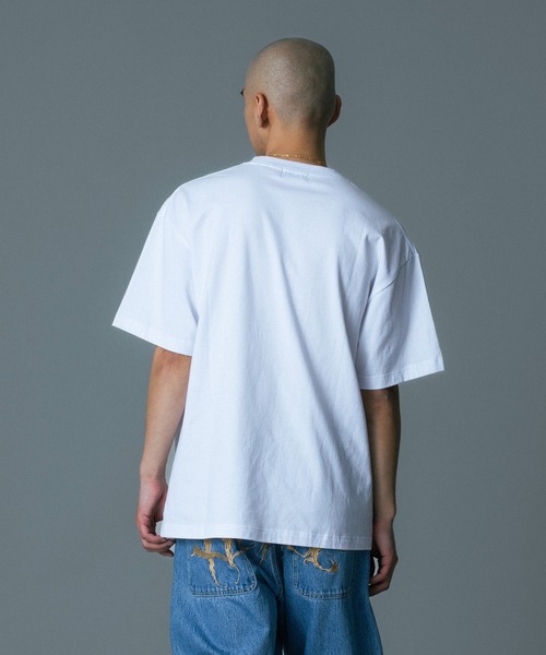 XLARGE（エクストラ ラージ） tシャツ SLANTED OG S/S POCKET TEE