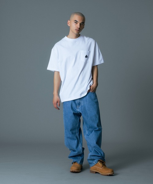 XLARGE（エクストラ ラージ） tシャツ SLANTED OG S/S POCKET TEE