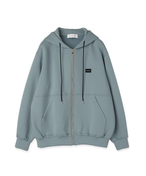 パーカー CULLNI Embroidery Patch Zip Up Hoodie メンズ レディースの画像