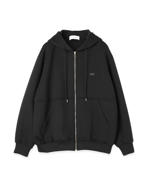 パーカー CULLNI Embroidery Patch Zip Up Hoodie メンズ レディースの画像