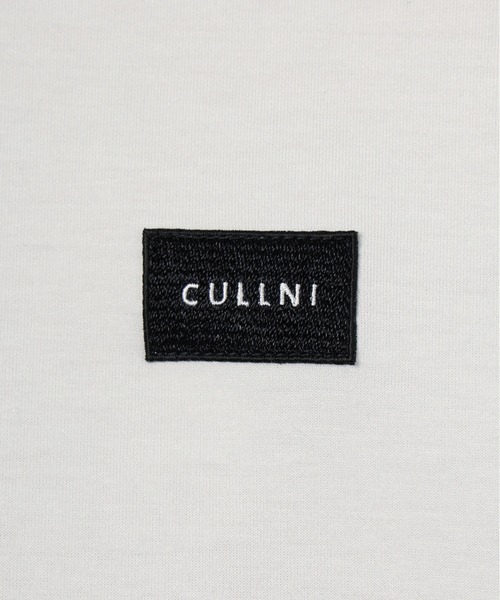 パーカー CULLNI Embroidery Patch Zip Up Hoodie メンズ レディースの画像