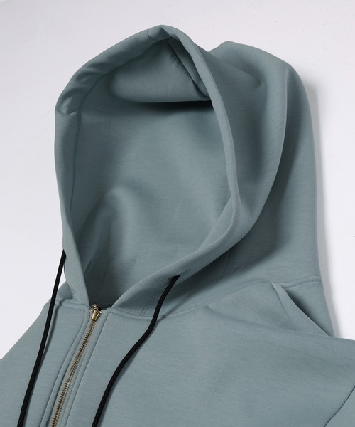 パーカー CULLNI Embroidery Patch Zip Up Hoodie メンズ レディースの画像