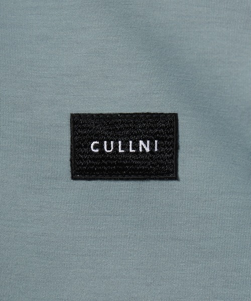 パーカー CULLNI Embroidery Patch Zip Up Hoodie メンズ レディースの画像