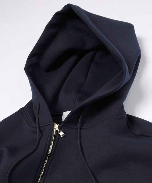 パーカー CULLNI Embroidery Patch Zip Up Hoodie メンズ レディースの画像