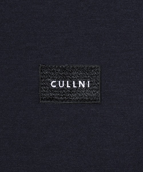 パーカー CULLNI Embroidery Patch Zip Up Hoodie メンズ レディースの画像