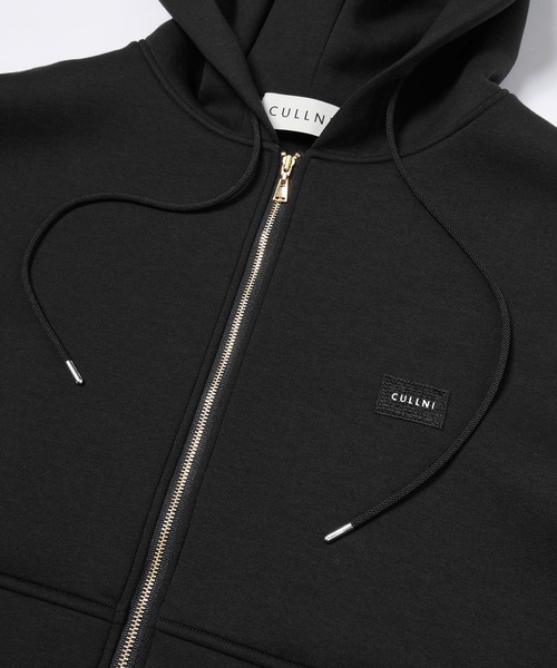 パーカー CULLNI Embroidery Patch Zip Up Hoodie メンズ レディースの画像