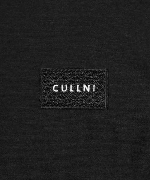 パーカー CULLNI Embroidery Patch Zip Up Hoodie メンズ レディースの画像