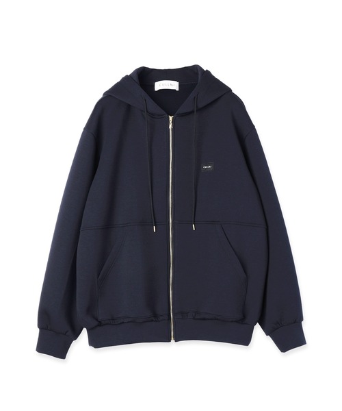 パーカー CULLNI Embroidery Patch Zip Up Hoodie メンズ レディースの画像