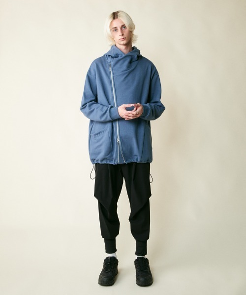 「rehacer」 イージーパンツ LARGE ブラック メンズ_画像2