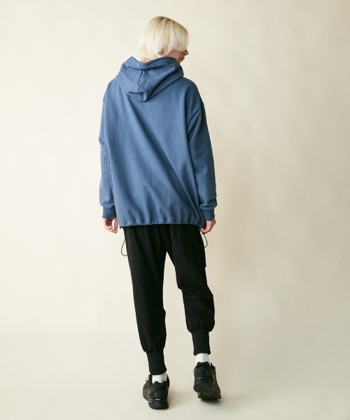 「rehacer」 イージーパンツ LARGE ブラック メンズ_画像4