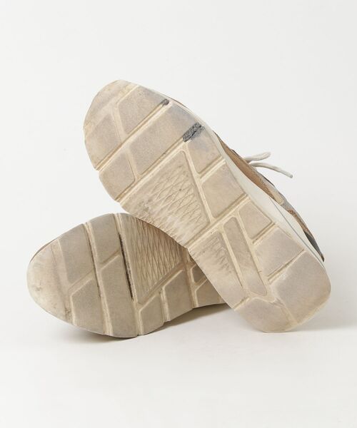 「D.A.T.E.」 ローカットスニーカー 37 ベージュ レディース_画像3