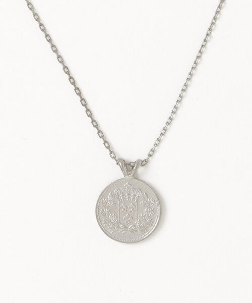 「BEAUTY&YOUTH UNITED ARROWS」 ネックレス FREE シルバー メンズ_画像2