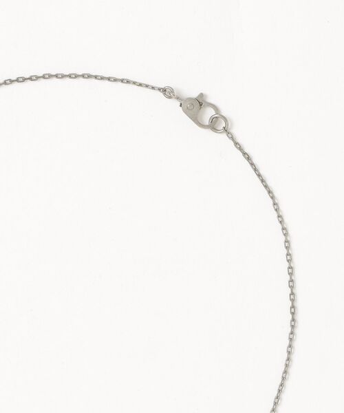 「BEAUTY&YOUTH UNITED ARROWS」 ネックレス FREE シルバー メンズ_画像3