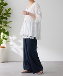 uvカット ブラウス シャツ 体型カバー/軽量...の詳細画像4