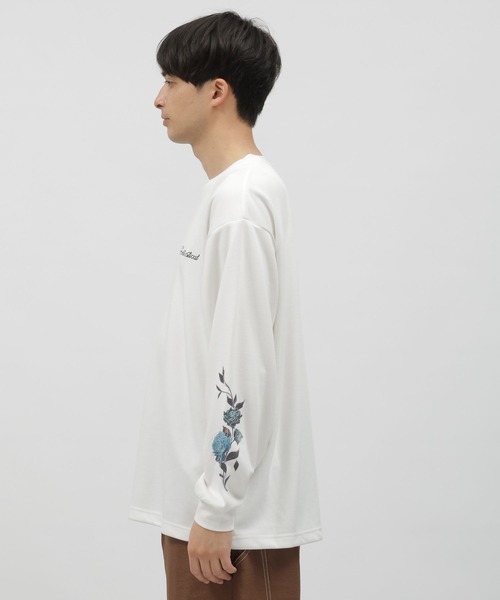 「LAKOLE」 長袖Tシャツ LARGE ブラック メンズ_画像3