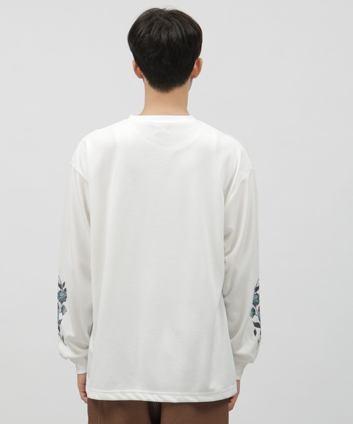 「LAKOLE」 長袖Tシャツ LARGE ブラック メンズ_画像4