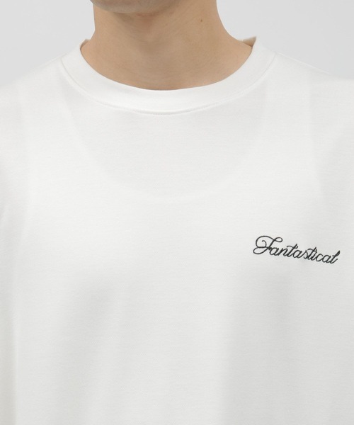 「LAKOLE」 長袖Tシャツ LARGE ブラック メンズ_画像5