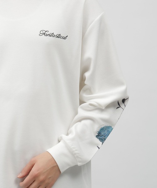 「LAKOLE」 長袖Tシャツ LARGE ブラック メンズ_画像6