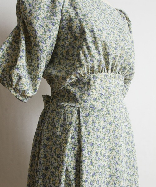 「tocco closet」 半袖ワンピース M ミント レディース_画像3