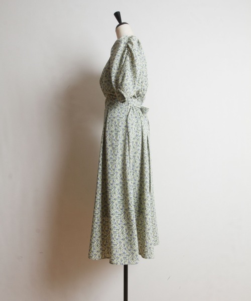 「tocco closet」 半袖ワンピース M ミント レディース_画像5