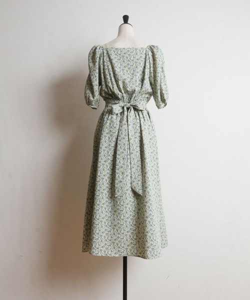 「tocco closet」 半袖ワンピース M ミント レディース_画像6
