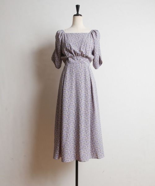 「tocco closet」 半袖ワンピース M ミント レディース_画像9