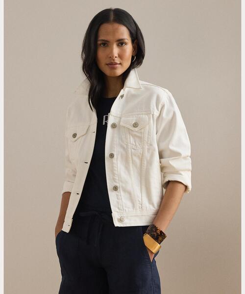 LAUREN RALPH LAUREN（ローレン ラルフローレン） デニムジャケット g