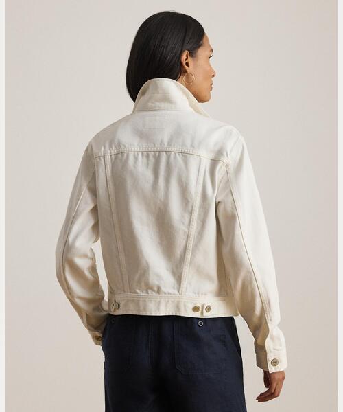 LAUREN RALPH LAUREN（ローレン ラルフローレン） デニムジャケット g