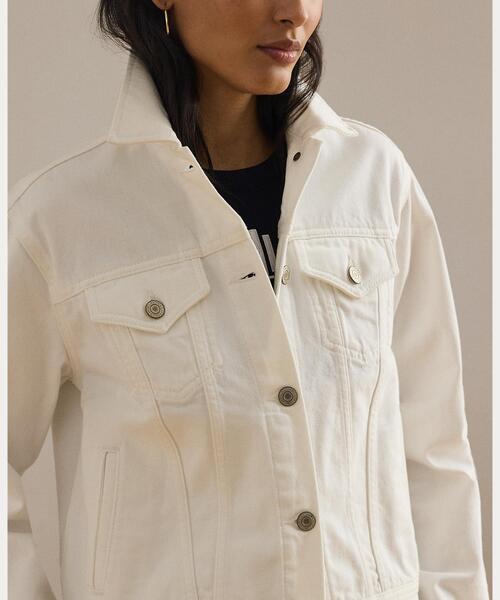 LAUREN RALPH LAUREN（ローレン ラルフローレン） デニムジャケット g