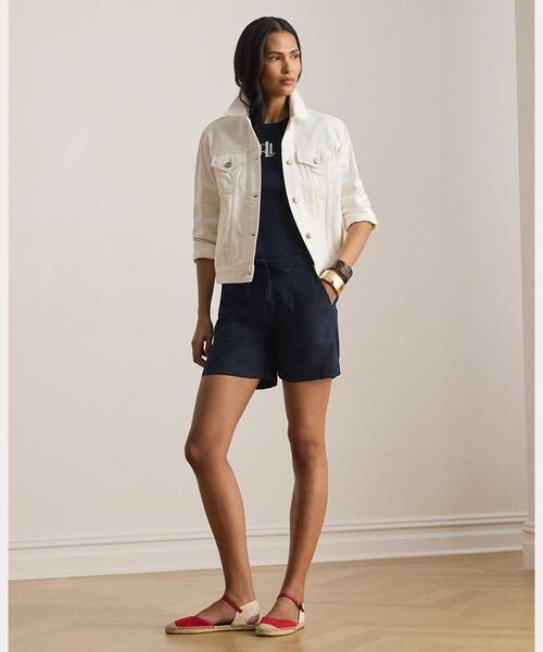 LAUREN RALPH LAUREN（ローレン ラルフローレン） デニムジャケット g