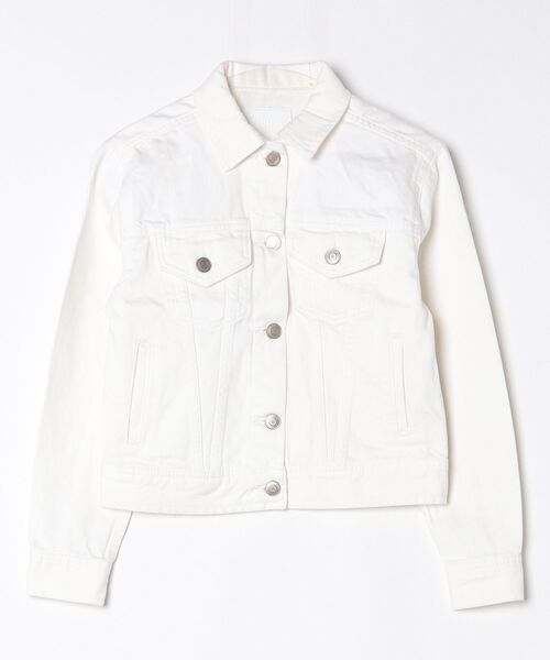 ラルフローレン デニムジャケット ホワイト 白 LAUREN RALPH LAUREN（ローレン ラルフローレン） デニムジャケット g