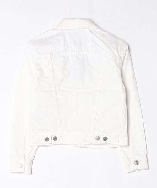 ラルフローレン デニムジャケット ホワイト 白 LAUREN RALPH LAUREN（ローレン ラルフローレン） デニムジャケット g