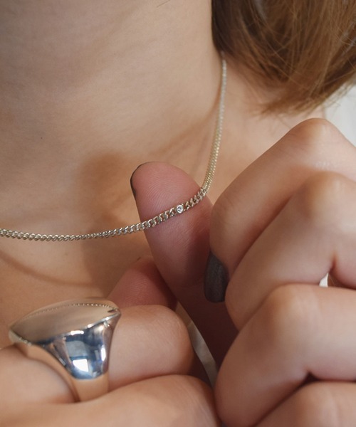 「e.m.」 ネックレス FREE シルバー レディース_画像3