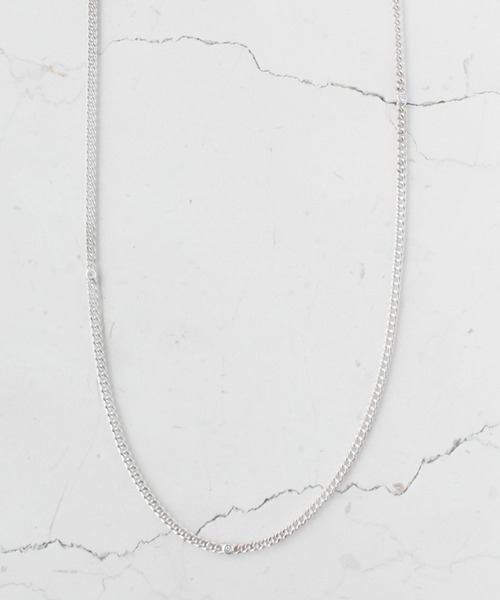 「e.m.」 ネックレス FREE シルバー レディース_画像7