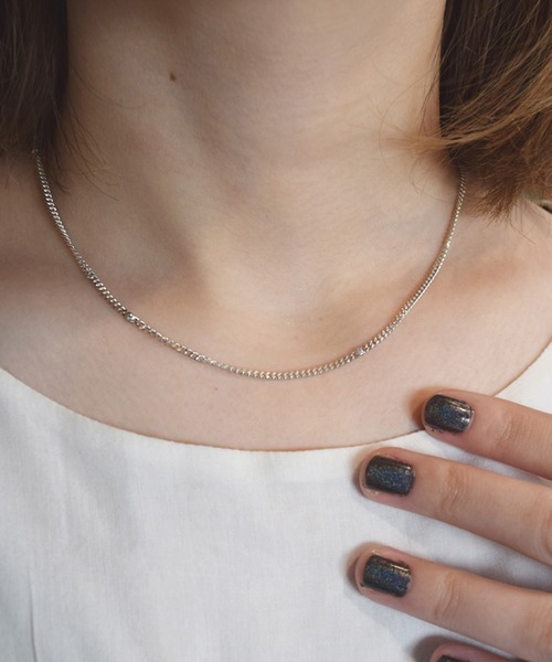 「e.m.」 ネックレス FREE シルバー レディース_画像8