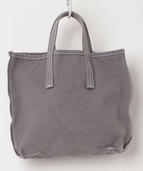 「DANTON」 ワンポイントハンドバッグ - グレー レディース_画像2