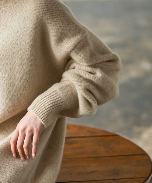 ヤクニットセーター（NOBLE／レディーストップス） | ファッション の